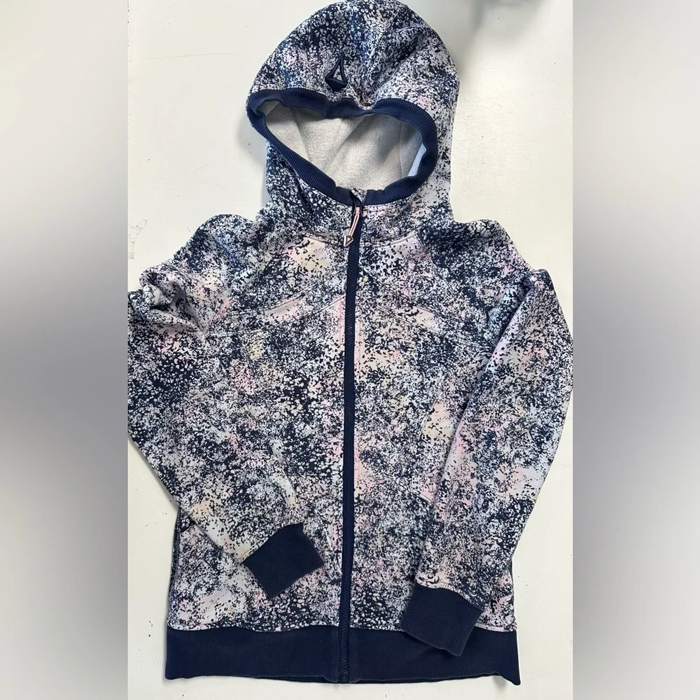 Ivivva Good in The Hood Scuba Hoodie Navy Speckle 14